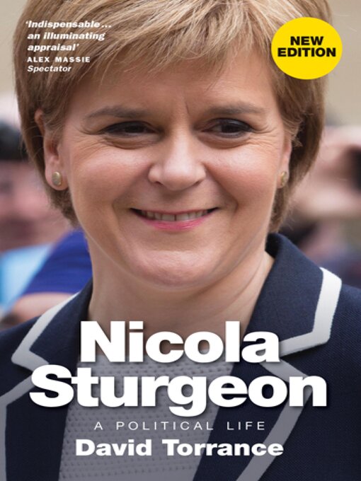Cover image for Nicola Sturgeon